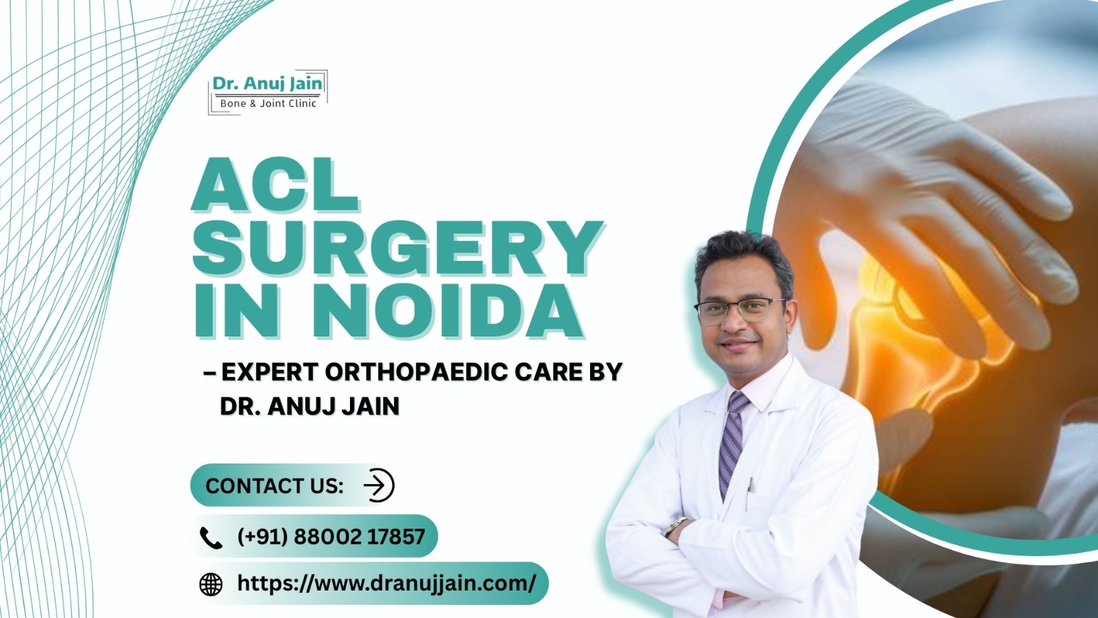 ACL tear treatment in Noida